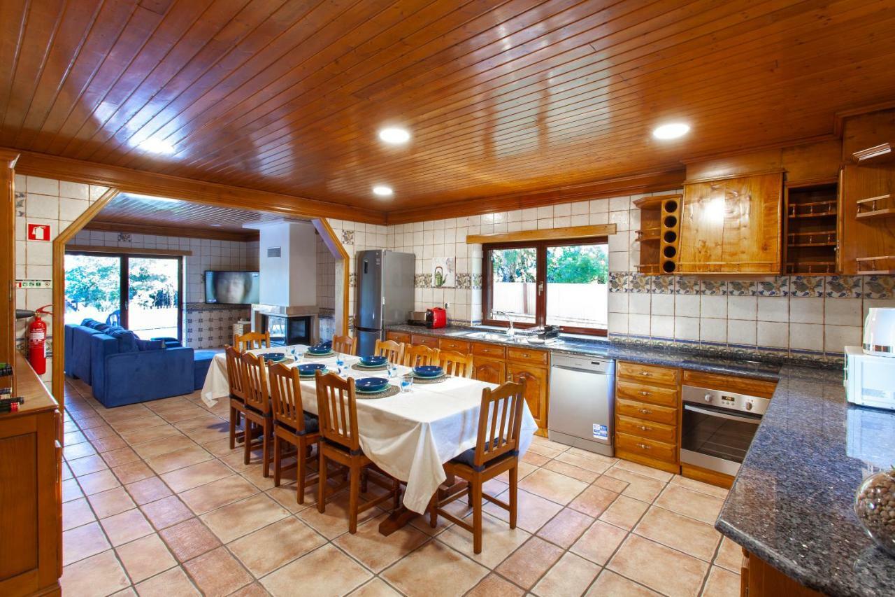 Casa Do Casalinho Villa Avelar Eksteriør bilde
